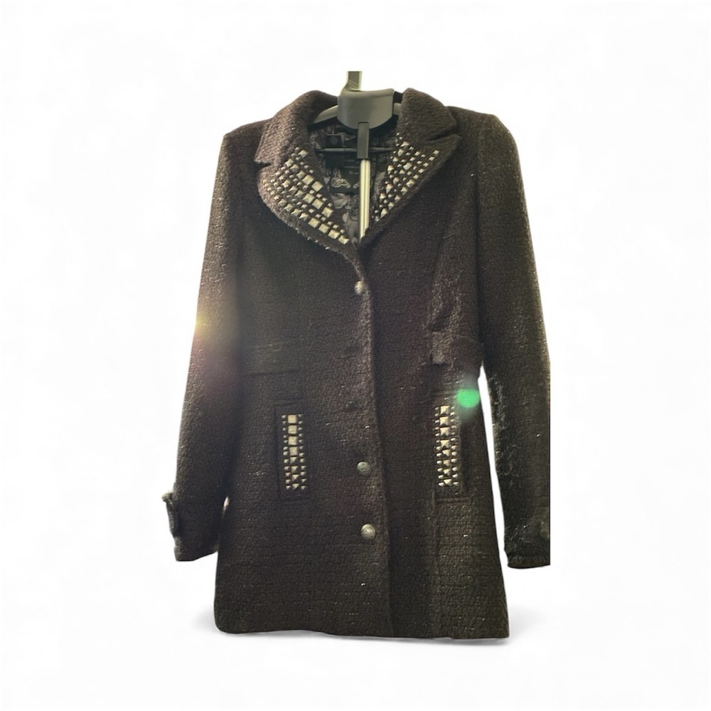 Guess Black Studded Women's Blazer